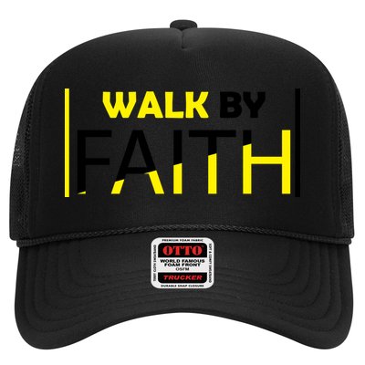 Walk By Faith Trucker Hat