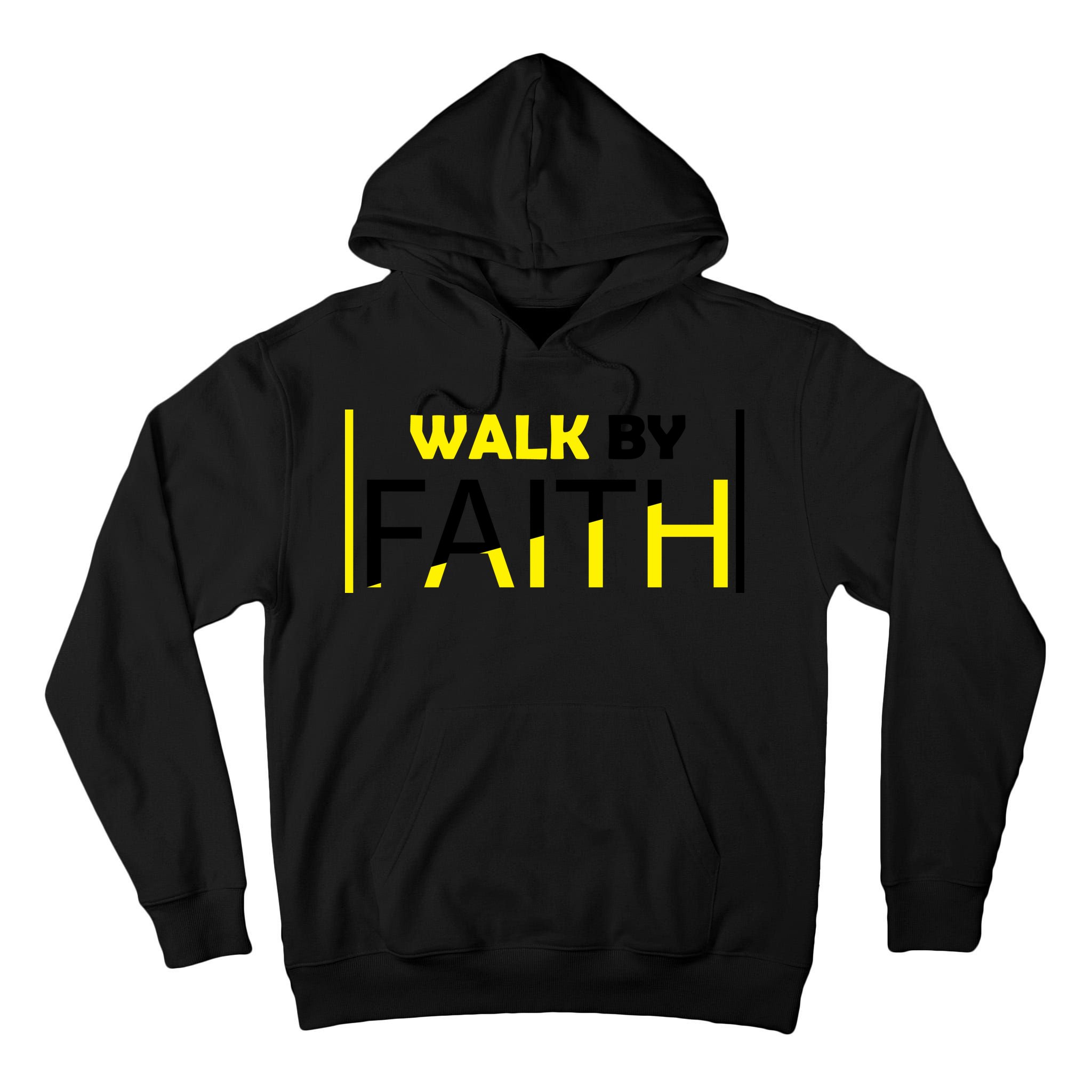 Walk By Faith Tall Hoodie
