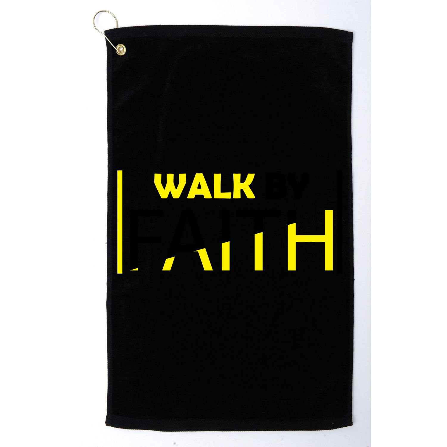 Walk By Faith Golf Towel