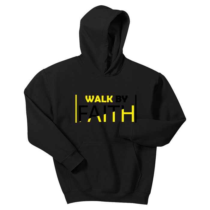 Walk By Faith Kids Hoodie