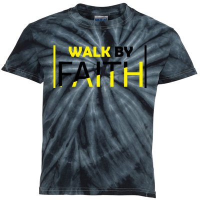 Walk By Faith Kids Tie-Dye T-Shirt