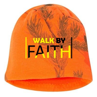 Walk By Faith Kati - Camo Knit Beanie