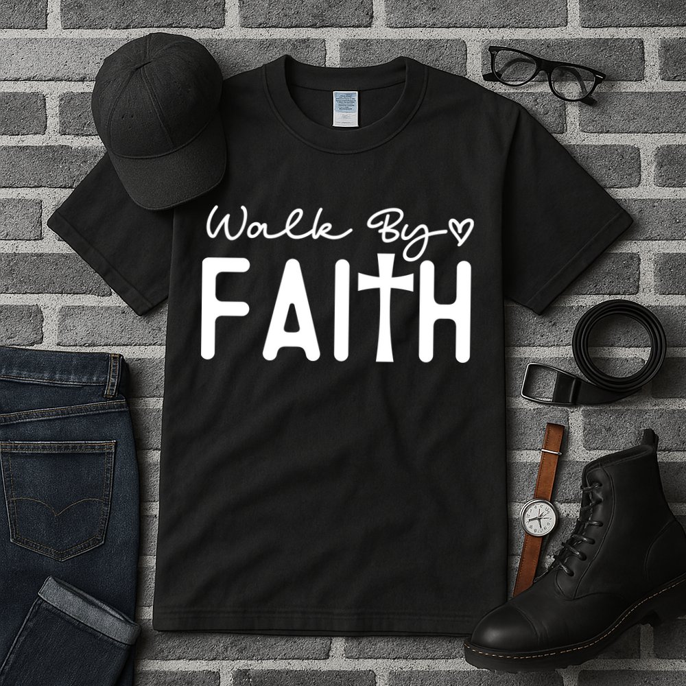 Walk By Faith , Faith T Tall T-Shirt