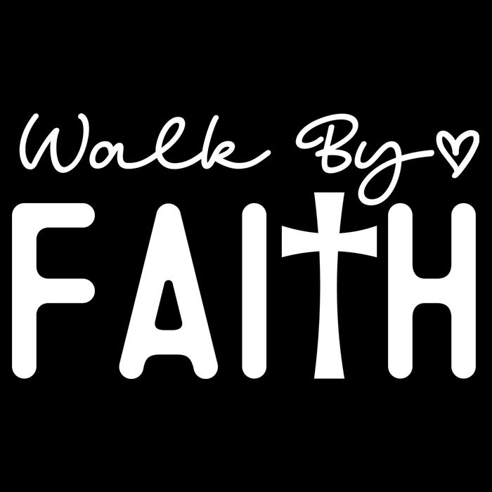 Walk By Faith , Faith T City Backpack