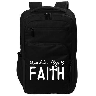 Walk By Faith , Faith T Impact Tech Backpack
