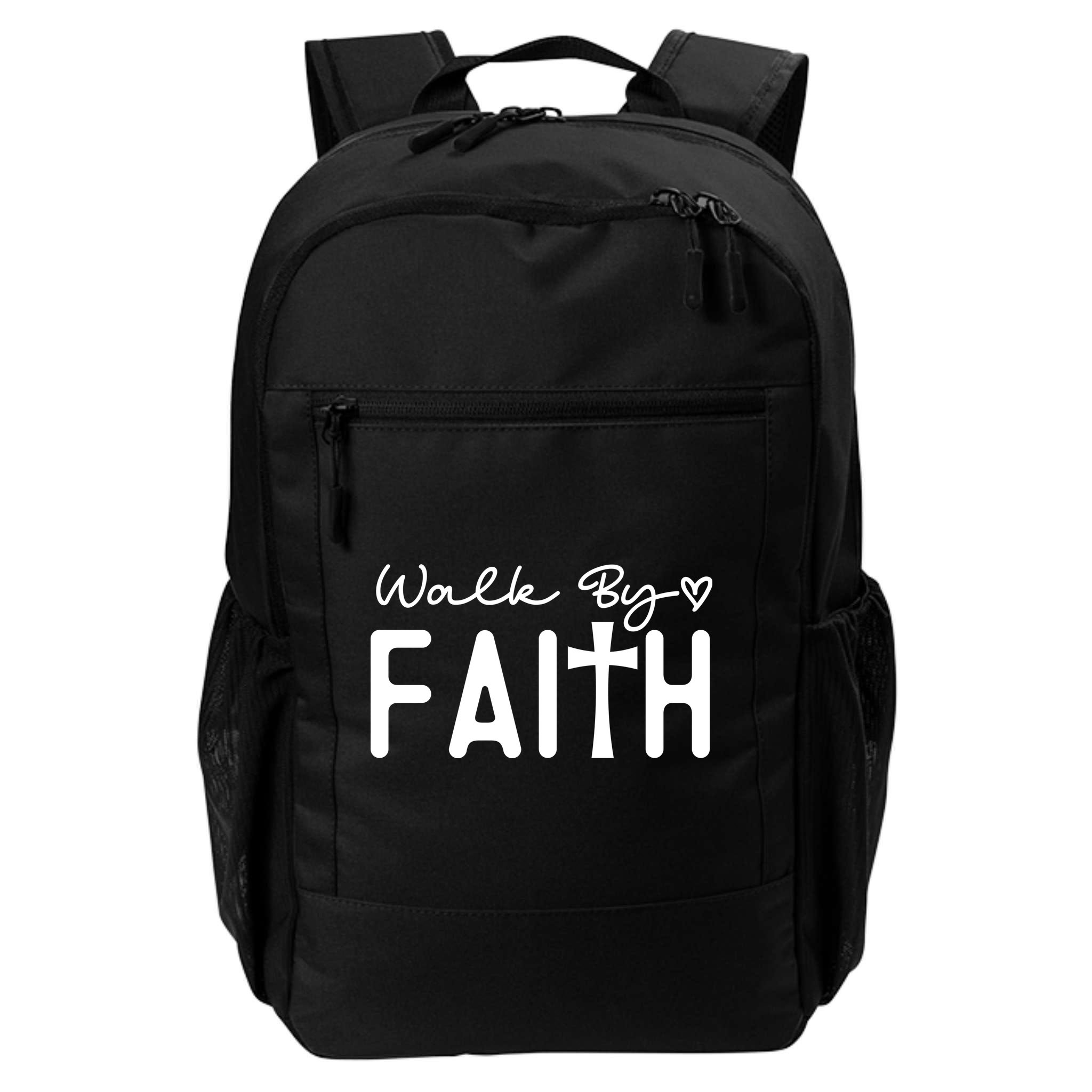 Walk By Faith , Faith T Backpack