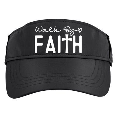 Walk By Faith , Faith T Adult Drive Performance Visor