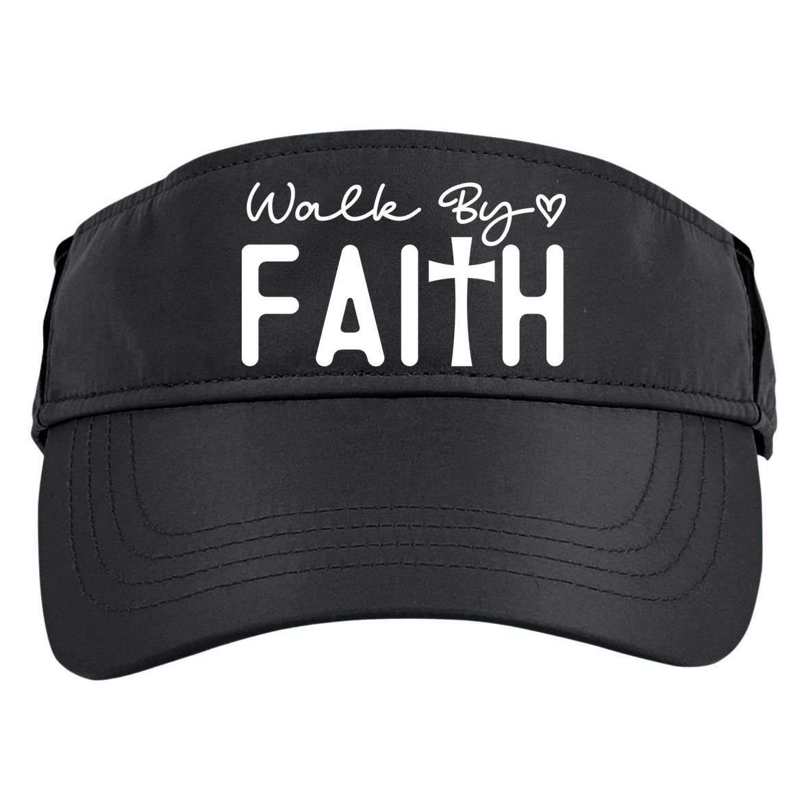 Walk By Faith , Faith T Adult Drive Performance Visor