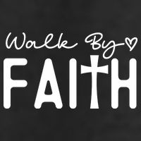 Walk By Faith , Faith T 11oz C Handle Ceramic Mug