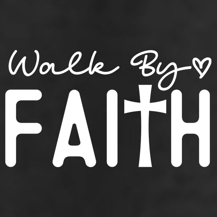 Walk By Faith , Faith T 11oz C Handle Ceramic Mug
