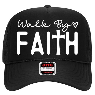 Walk By Faith , Faith T Trucker Hat