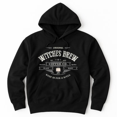 Witches Brew Funny 1692 Coffee Company Black Magic Co Hoodie