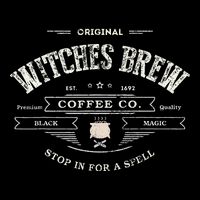 Witches Brew Funny 1692 Coffee Company Black Magic Co City Backpack