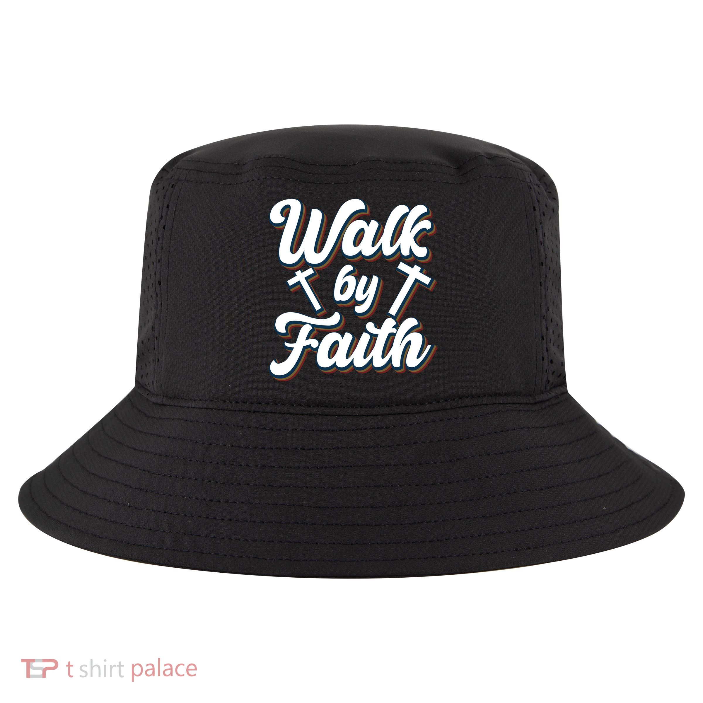 Walk By Faith T Cool Comfort Performance Bucket Hat