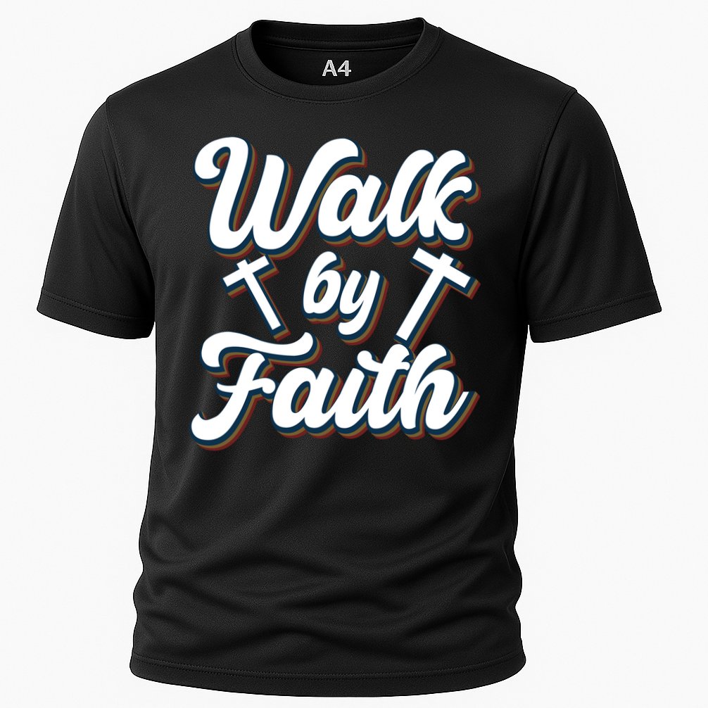 Walk By Faith T Cooling Performance Crew T-Shirt