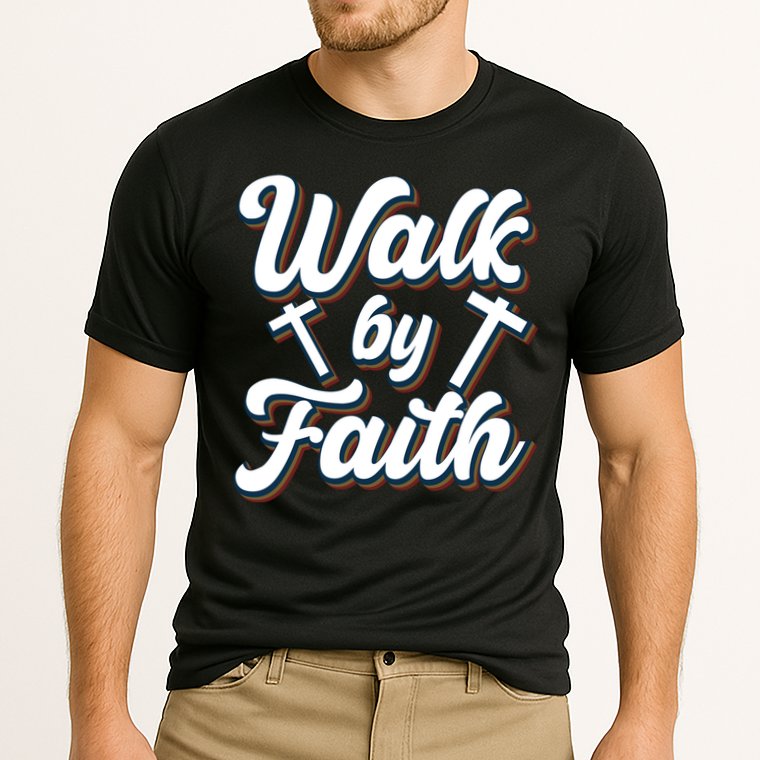 Walk By Faith T Cooling Performance Crew T-Shirt