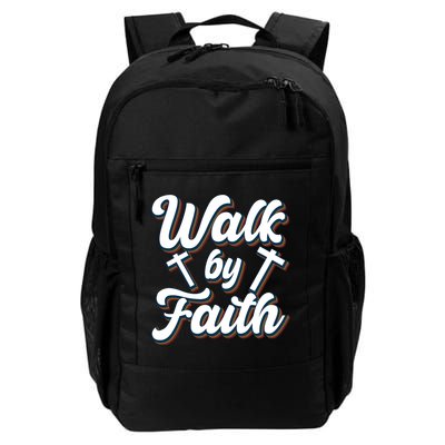 Walk By Faith T Backpack