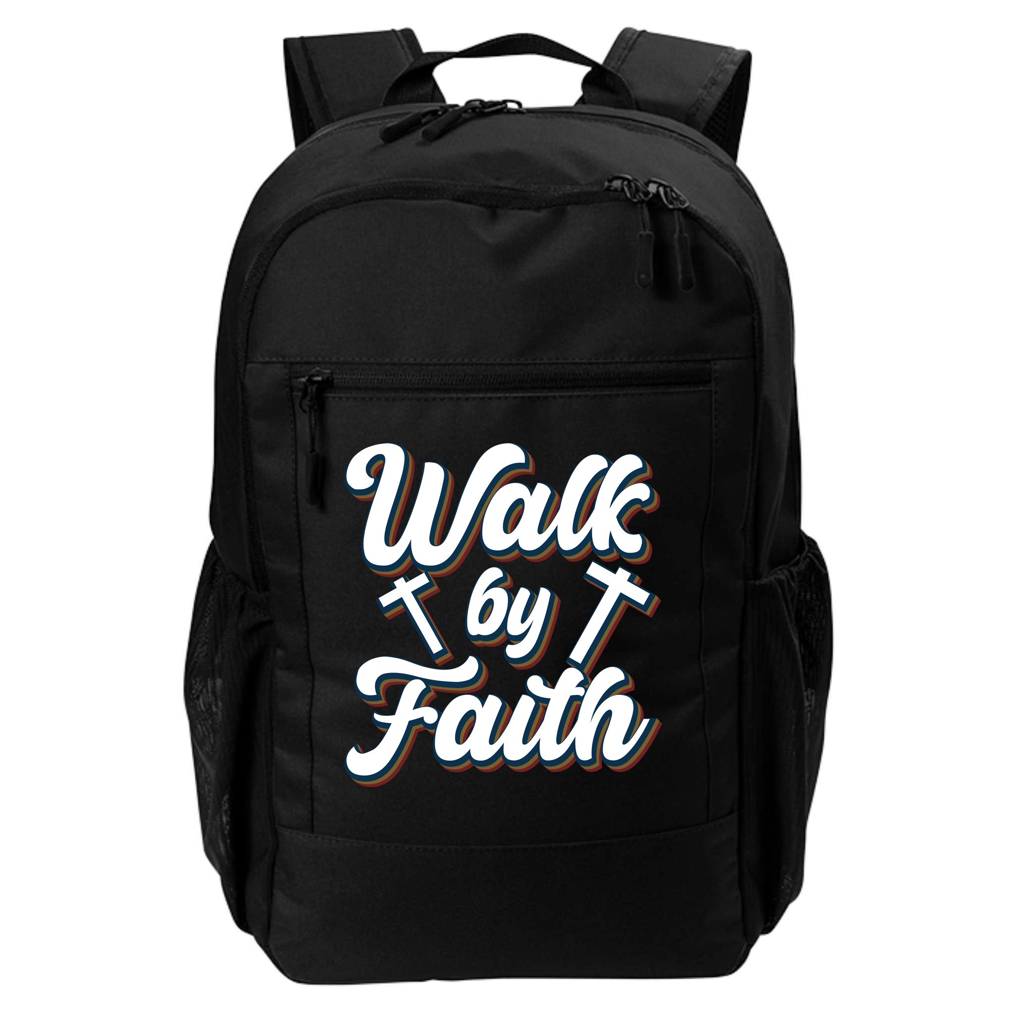 Walk By Faith T Backpack