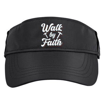 Walk By Faith T Adult Drive Performance Visor
