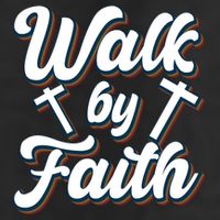 Walk By Faith T Adult Drive Performance Visor