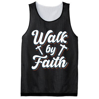 Walk By Faith T Mesh Reversible Basketball Jersey Tank