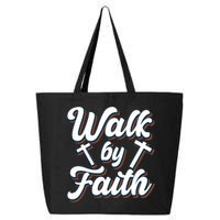 Walk By Faith T 25L Jumbo Tote