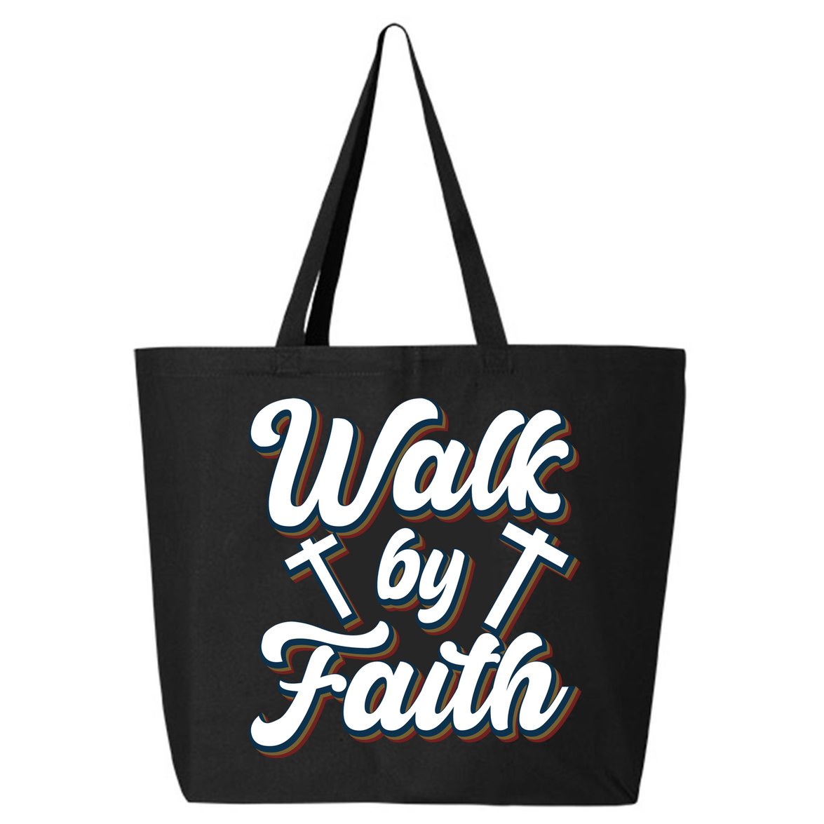 Walk By Faith T 25L Jumbo Tote