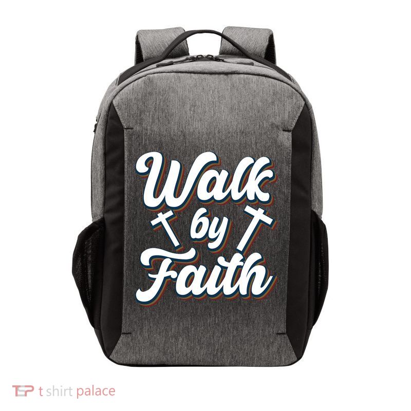 Walk By Faith T Vector Backpack