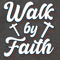 Walk By Faith T Vector Backpack