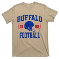 Women Buffalo Football Athletic Vintage Sports Team Fan Gift T-Shirt