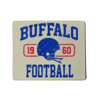 Women Buffalo Football Athletic Vintage Sports Team Fan Gift Mousepad