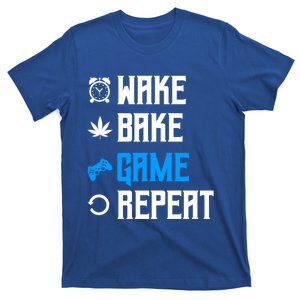 Wake Bake Game Repeat Gift T-Shirt