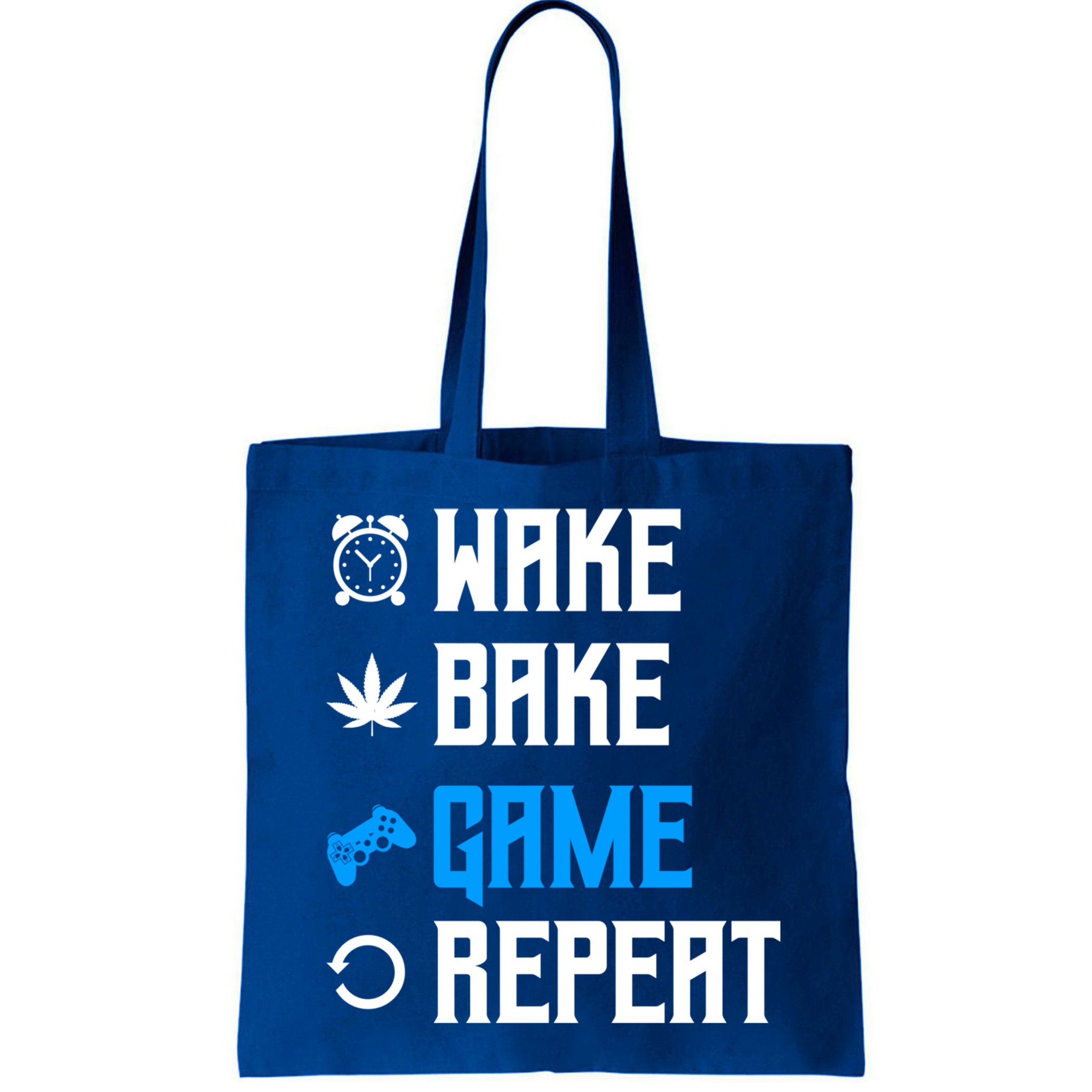 Wake Bake Game Repeat Gift Bag