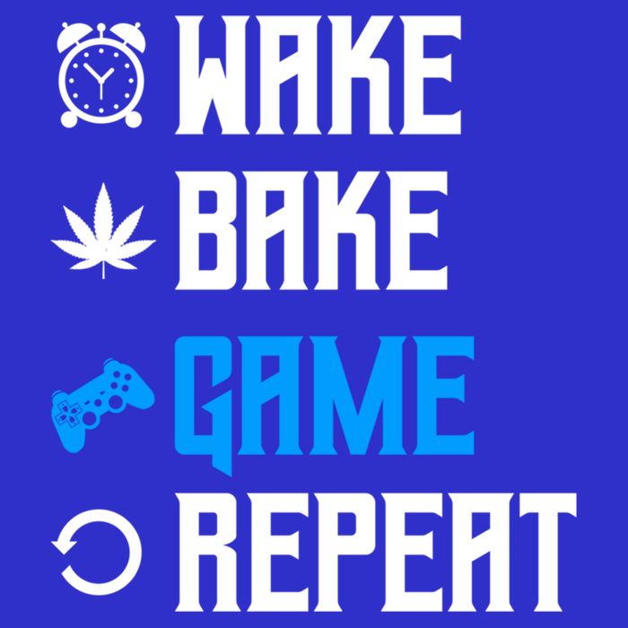 Wake Bake Game Repeat Gift Bag