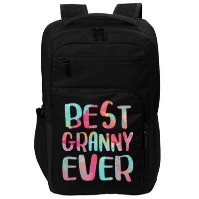 Womens Best Granny Ever Funny Mother's Day Impact Tech Backpack