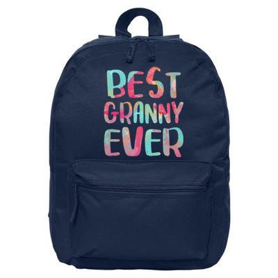 Womens Best Granny Ever Funny Mother's Day 16 in Basic Backpack