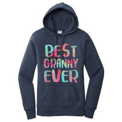 Womens Best Granny Ever Funny Mother's Day Women's Pullover Hoodie