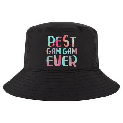 Womens Best Gam Gam Ever Mother's Day Cool Comfort Performance Bucket Hat