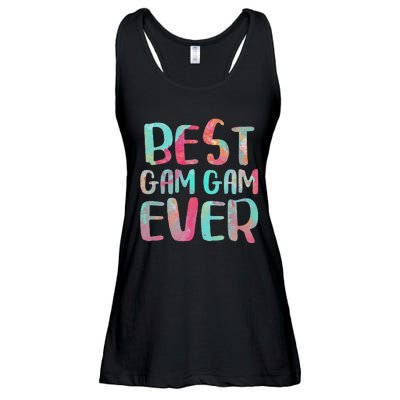 Womens Best Gam Gam Ever Mother's Day Ladies Essential Flowy Tank