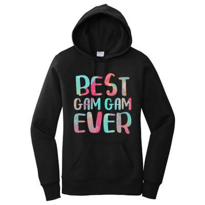 Womens Best Gam Gam Ever Mother's Day Women's Pullover Hoodie