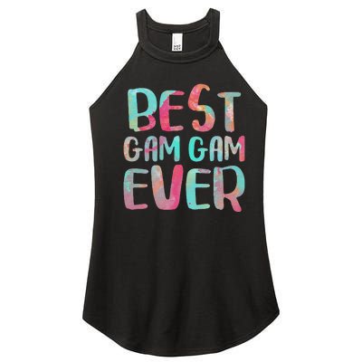 Womens Best Gam Gam Ever Mother's Day Women’s Perfect Tri Rocker Tank