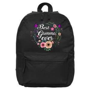 Womens Best Gamma Ever Mother's Day Gift Grandma,Auntie 16 in Basic Backpack