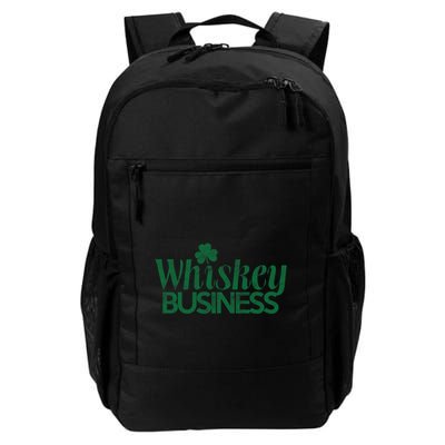 Whiskey Business Gift St Patricks Day Gift Ing Gift Backpack