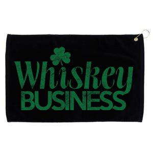 Whiskey Business Gift St Patricks Day Gift Ing Gift Grommeted Golf Towel