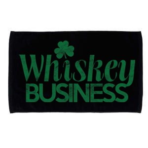 Whiskey Business Gift St Patricks Day Gift Ing Gift Microfiber Hand Towel