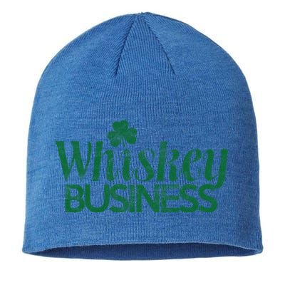 Whiskey Business Gift St Patricks Day Gift Ing Gift Sustainable Beanie