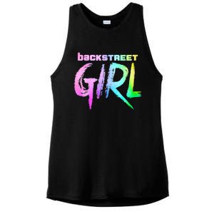 Womenss Backstreet Girl THE ORIGINAL Ladies PosiCharge Tri-Blend Wicking Tank