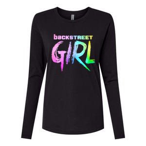 Womenss Backstreet Girl THE ORIGINAL Womens Cotton Relaxed Long Sleeve T-Shirt