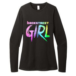 Womenss Backstreet Girl THE ORIGINAL Womens CVC Long Sleeve Shirt