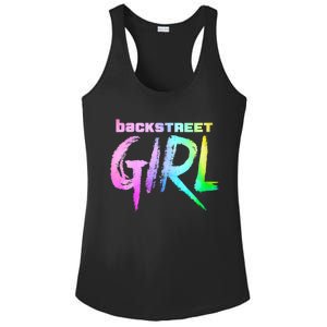 Womenss Backstreet Girl THE ORIGINAL Ladies PosiCharge Competitor Racerback Tank